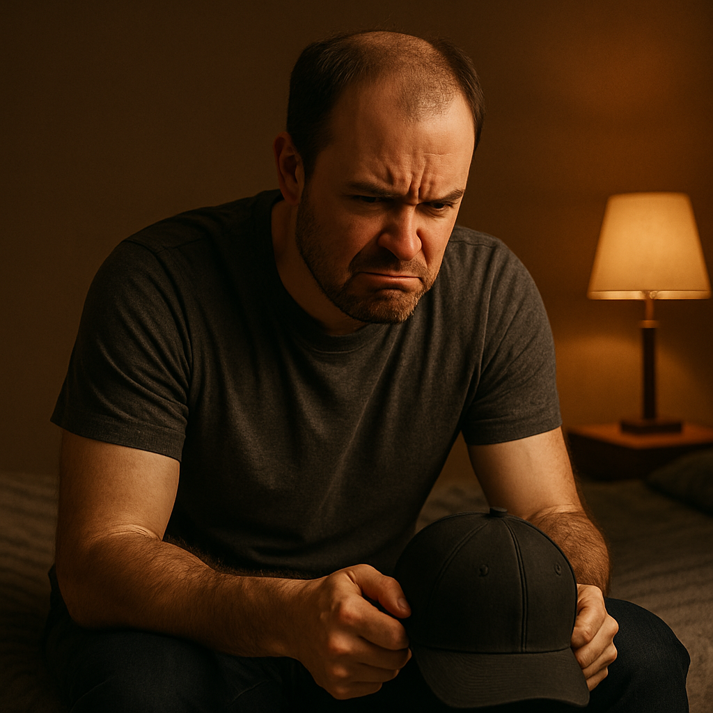 You’re not ugly — you’re just balding.